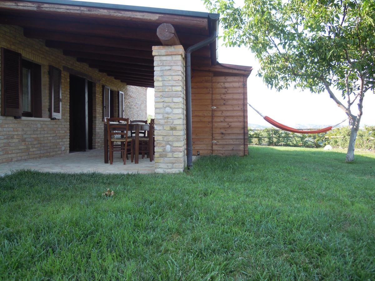 Agriturismo Piccolo Albero Loreto Aprutino Buitenkant foto