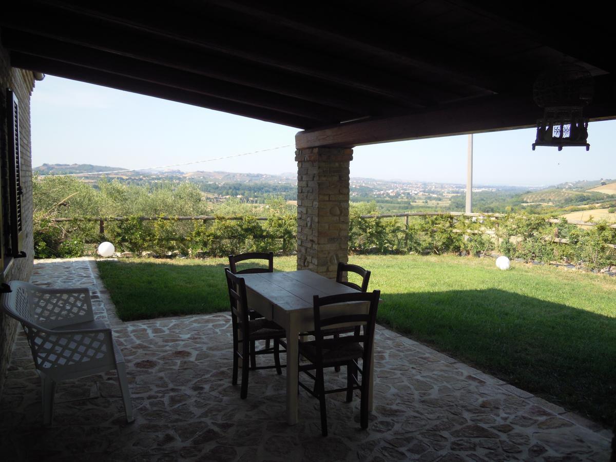 Agriturismo Piccolo Albero Loreto Aprutino Kamer foto