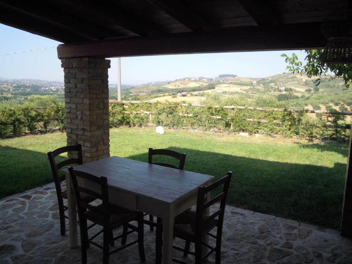 Agriturismo Piccolo Albero Loreto Aprutino Buitenkant foto